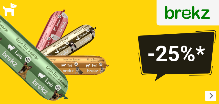 BREKZ GV WORSTEN tot 25% korting DOG